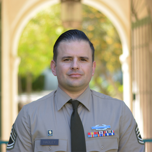 Sergeant First Class Albert Hadley